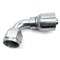 Eaton Fitting, Hyd, Weathergrip, Jic/37 Deg Female Swivel 90 Deg Elbow, 7/8-14 Thread, -08 Hose, 2.78 Lng 08Z-670 - alternate 4
